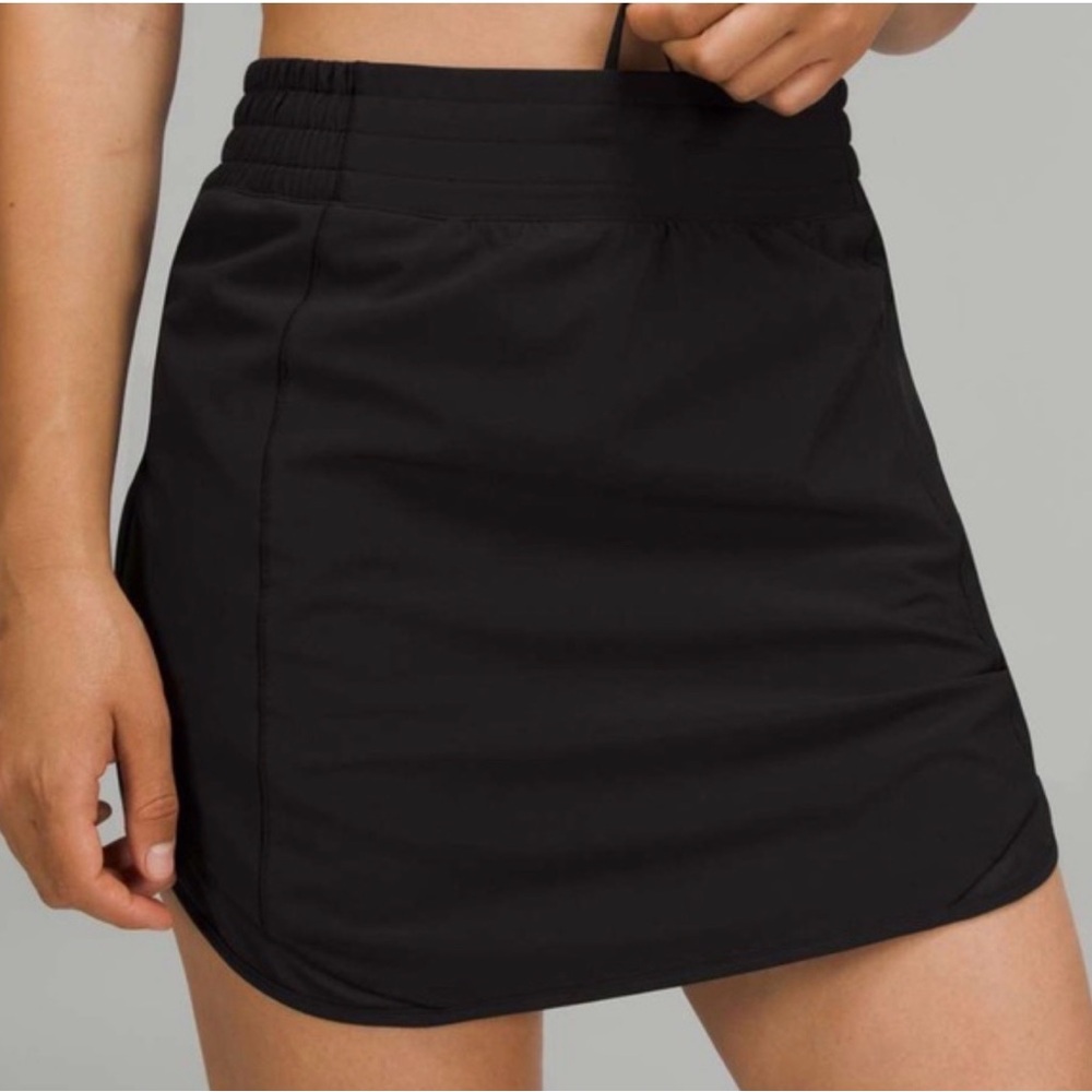 Lululemon Hotty Hot High-Rise Skirt *Long